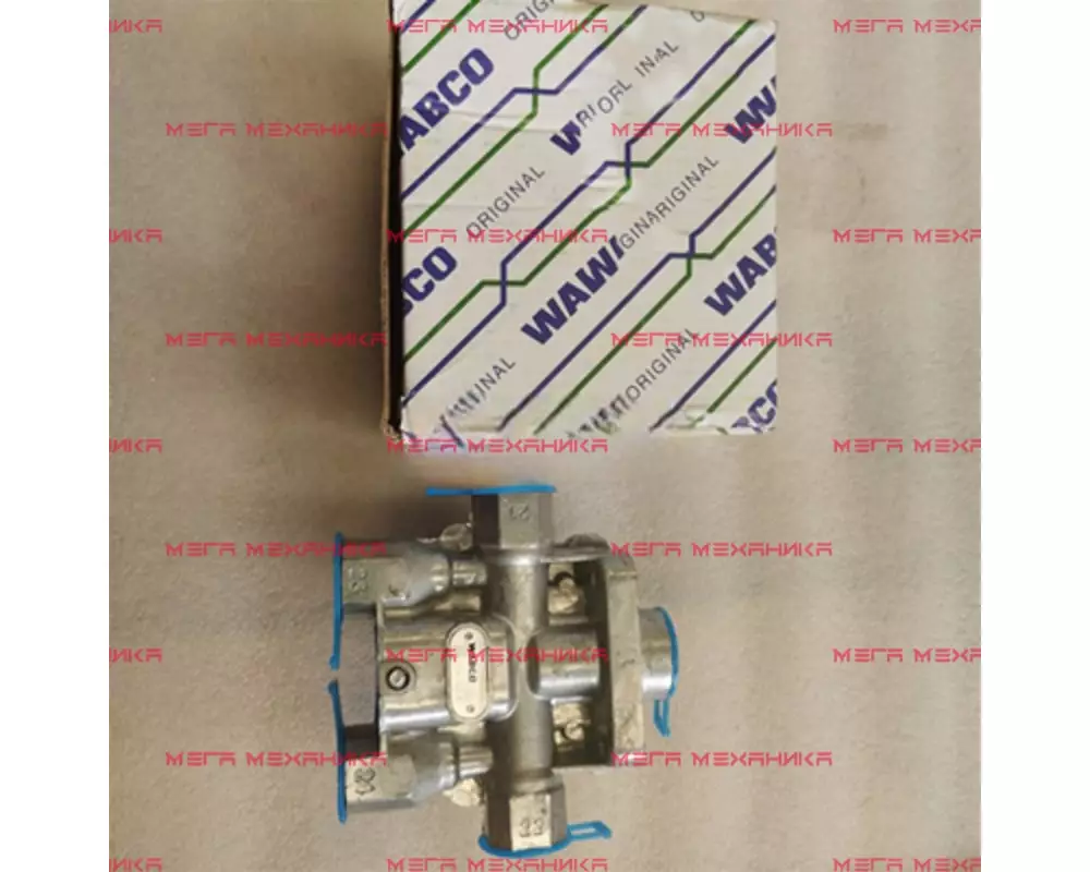 Клапан тормозной 4-х контурный (16x1,5) T5G/F3000/A7 81.52151.6094